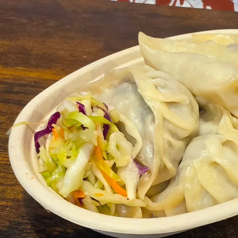 Five-Meat Buuz & Khuushuur