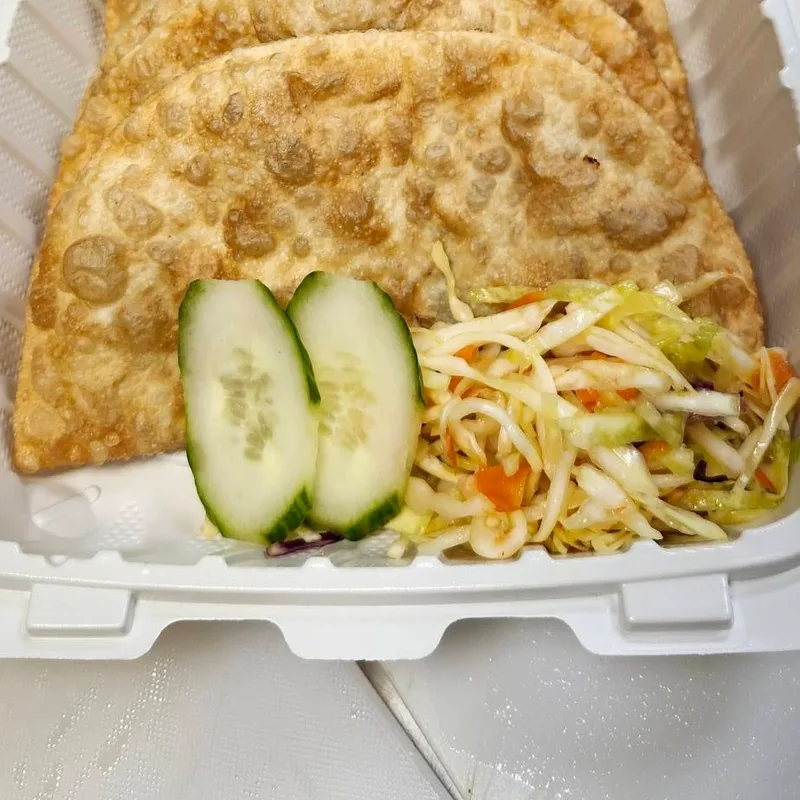 Home-style Khuushuur