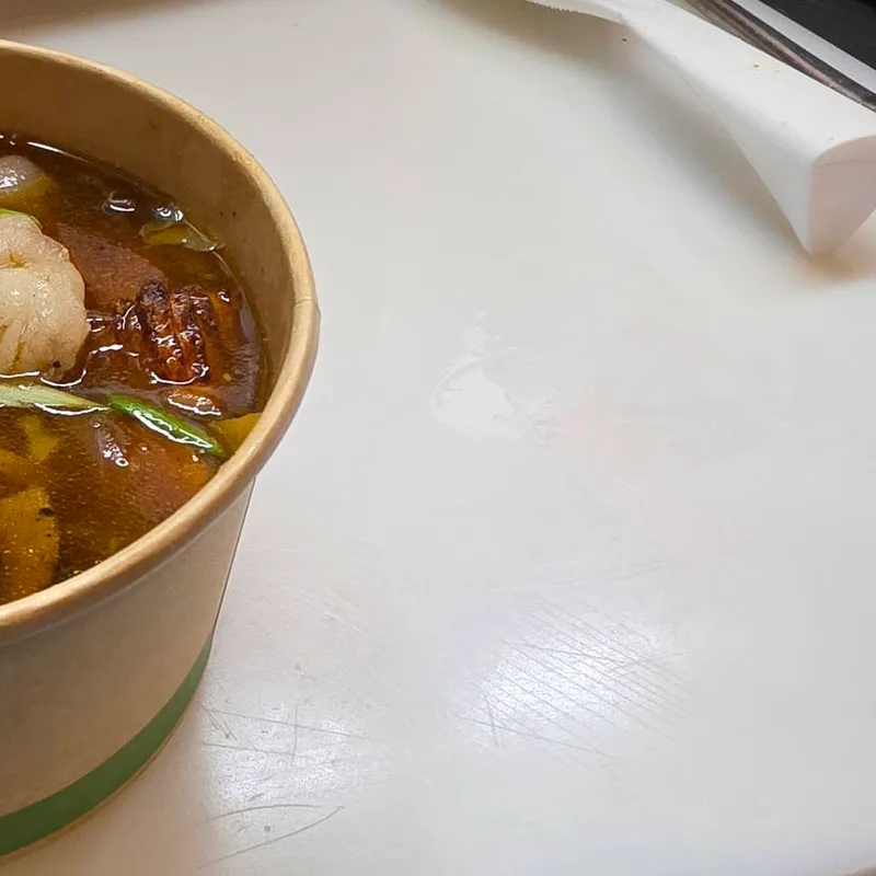 Khuitsai with Mantou
